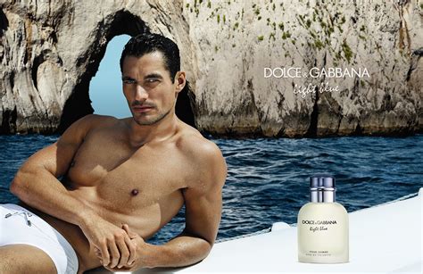 dolce gabbana light blue ad in water|david gandy light blue commercial.